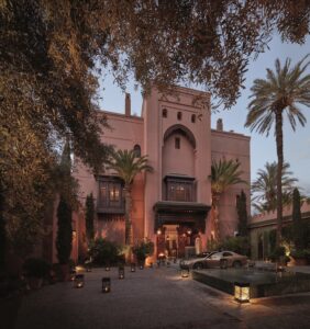 Grand Riad, Royal Mansour Marrakech, Morocco